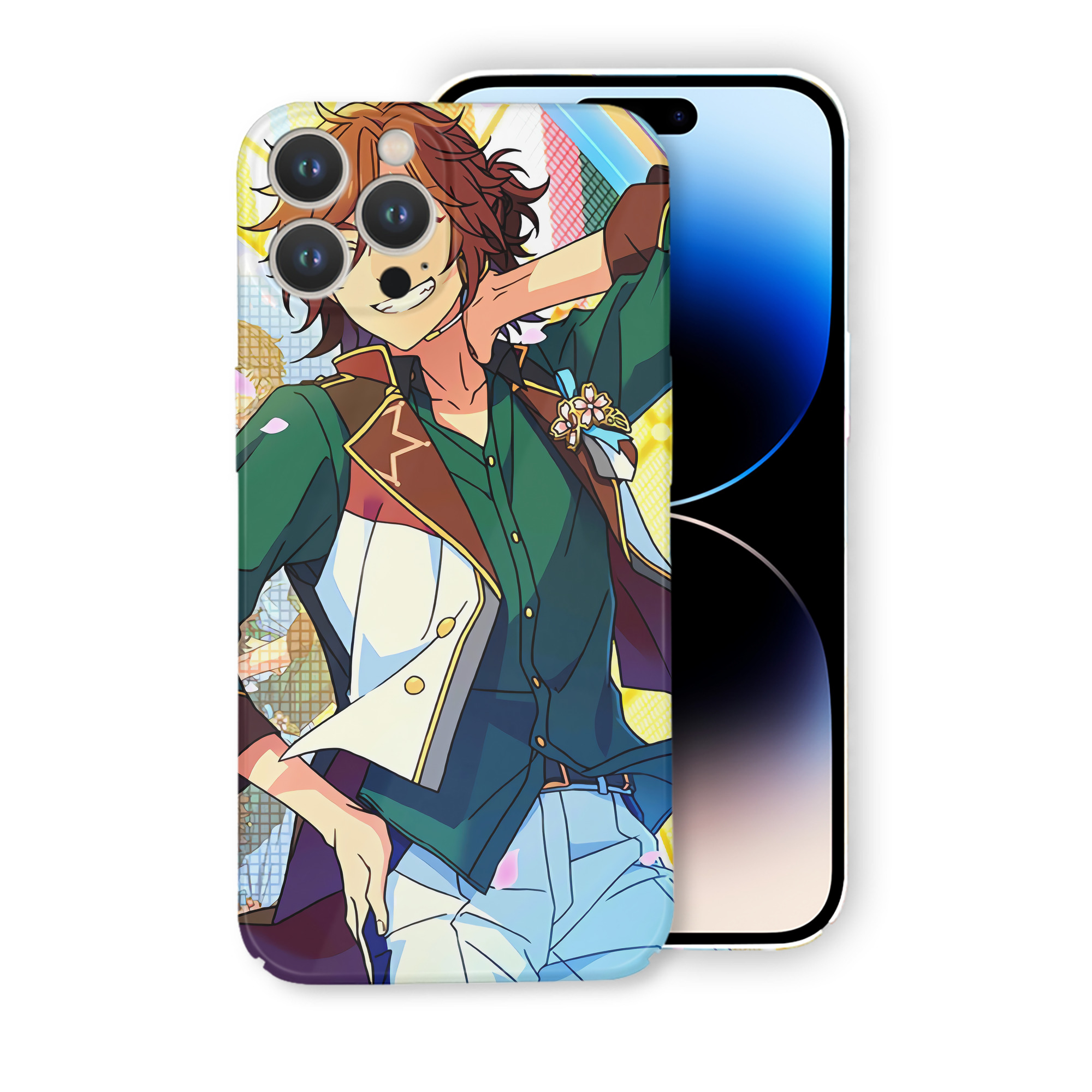 （画像用） あんさんぶるスターズ! Ensemble Stars 【iPhone 14シリーズ対応】ハードケース